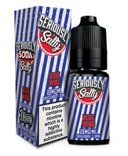 Seriously Salty - Blue Wing 10ml - Vapour Central